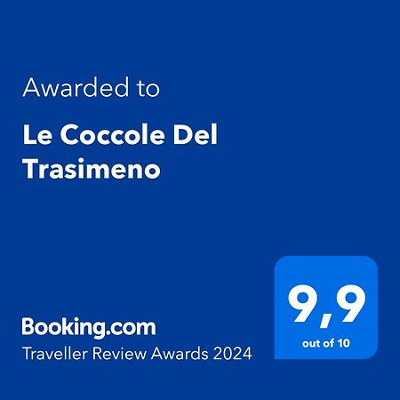 Le Coccole Del Trasimeno Pensionat Tuoro sul Trasimeno Eksteriør billede
