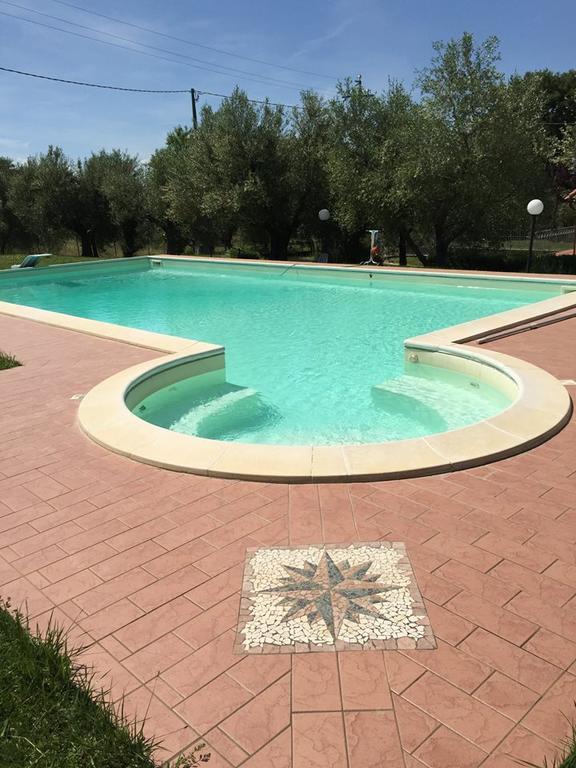 Le Coccole Del Trasimeno Pensionat Tuoro sul Trasimeno Eksteriør billede