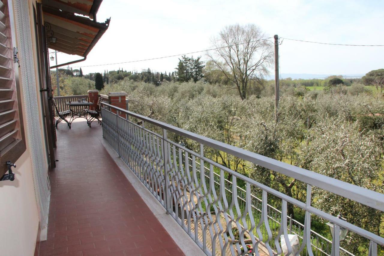 Le Coccole Del Trasimeno Pensionat Tuoro sul Trasimeno Eksteriør billede