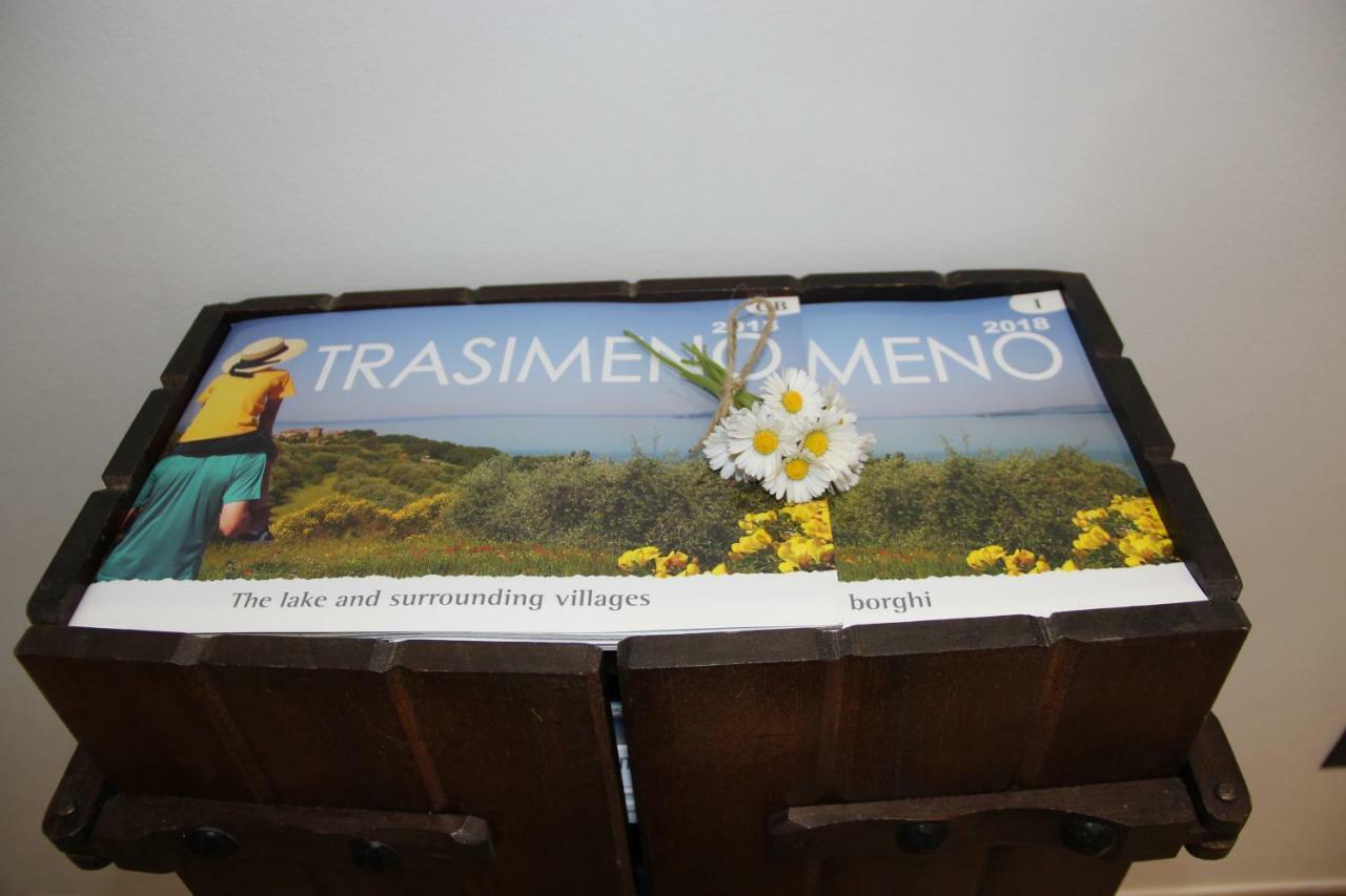 Le Coccole Del Trasimeno Pensionat Tuoro sul Trasimeno Eksteriør billede