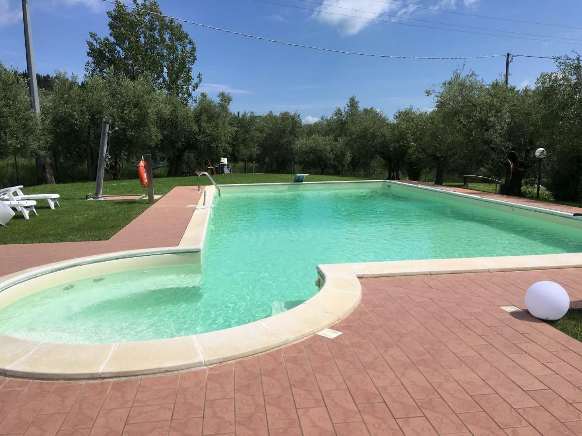 Le Coccole Del Trasimeno Pensionat Tuoro sul Trasimeno Eksteriør billede