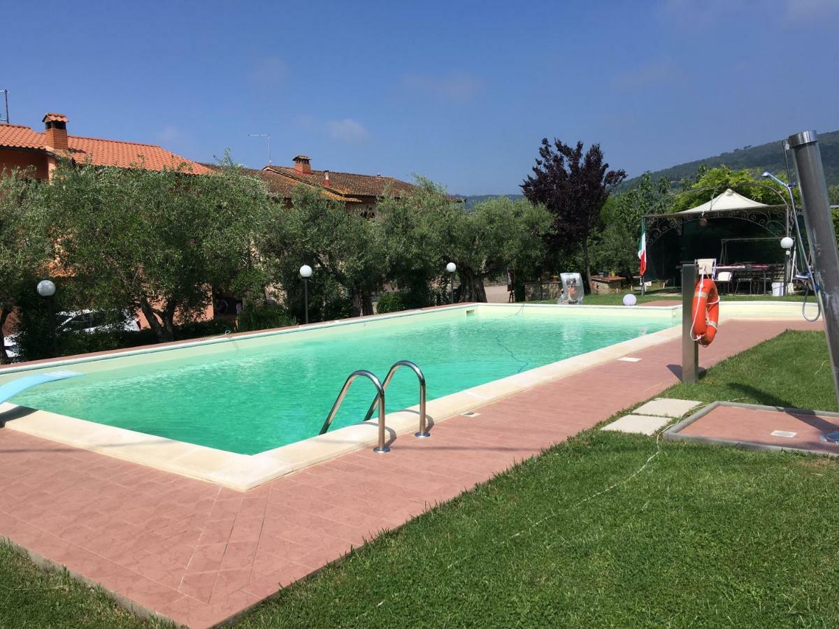 Le Coccole Del Trasimeno Pensionat Tuoro sul Trasimeno Eksteriør billede